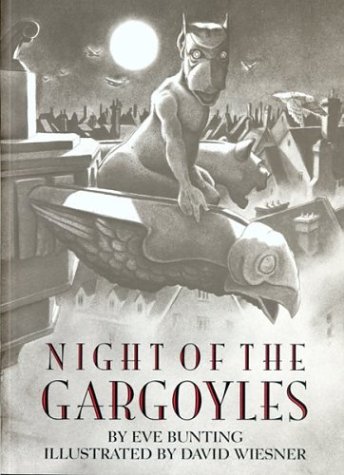 Night of gargoyles cover